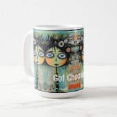 Artsy Dames 8 Koffiemok (Voorkant links)