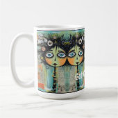 Artsy Dames 8 Koffiemok (Links)