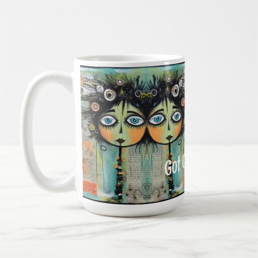 Artsy Dames 8 Koffiemok (Links)