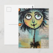 Artsy Dames 9 Briefkaart (Voorkant / Achterkant)