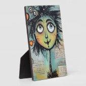 Artsy Dames 9 Fotoplaat (Zijkant)