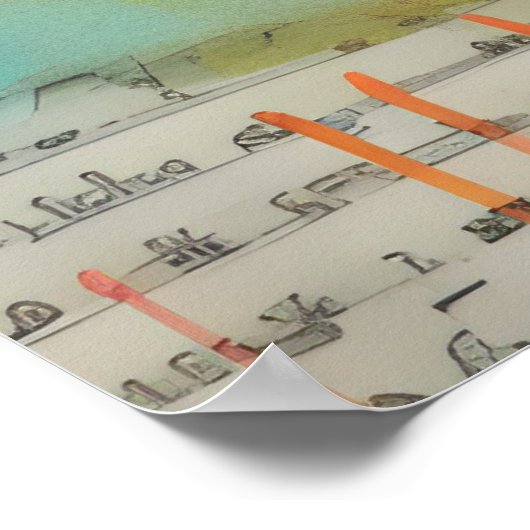 Artsy Dames 9 Poster (Hoek)