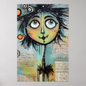 Artsy Dames 9 Poster (Voorkant)