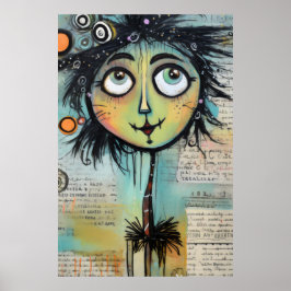 Artsy Dames 9 Poster