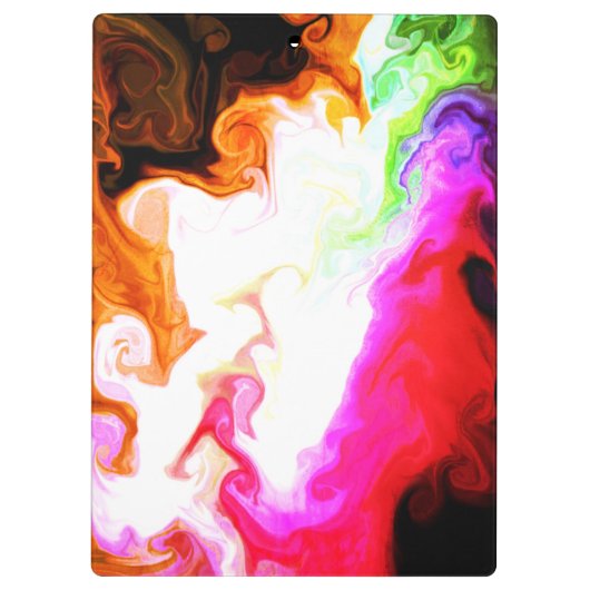 Artsy Design Klembord (Achterkant)