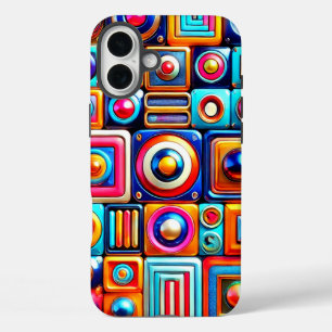 Artsy Design Telefoonhoes iPhone 16 Plus Hoesje