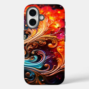 Artsy Design Telefoonhoes iPhone 16 Hoesje