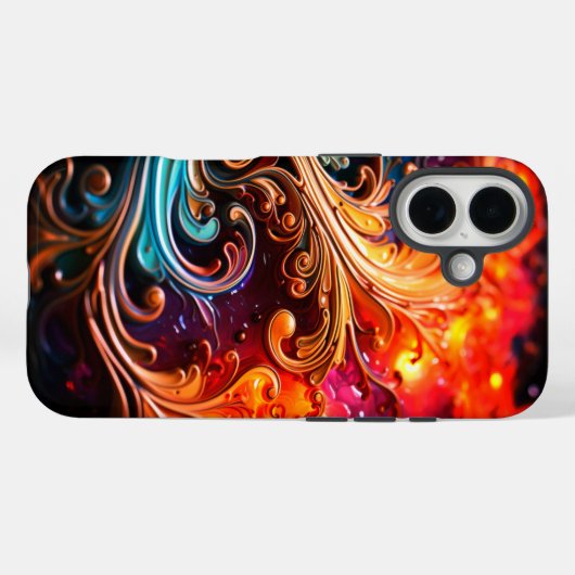 Artsy Design Telefoonhoes Case-Mate iPhone Case (Achterkant (horizontaal))