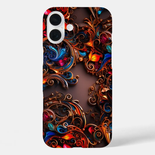 Artsy Design Telefoonhoes Case-Mate iPhone Case (Achterkant)