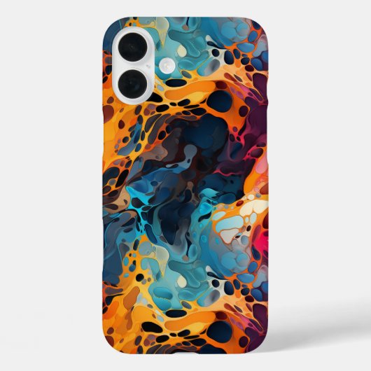 Artsy Design Telefoonhoes Case-Mate iPhone Case (Achterkant)