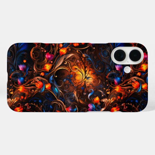 Artsy Design Telefoonhoes Case-Mate iPhone Case (Achterkant (horizontaal))