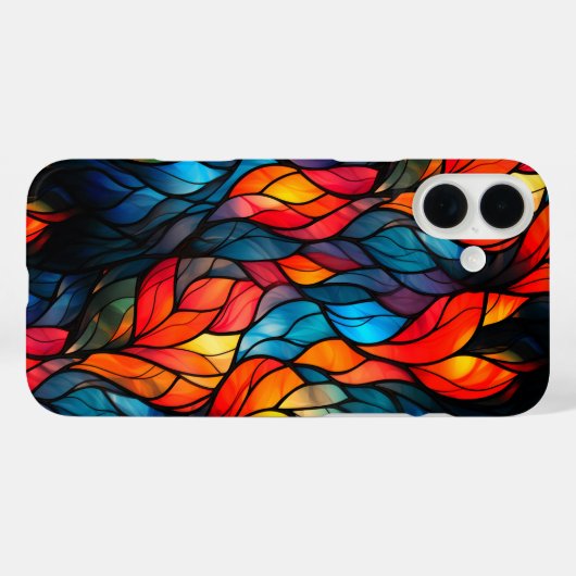 Artsy Design Telefoonhoes Case-Mate iPhone Case (Achterkant (horizontaal))