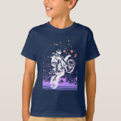 Artsy Dirt Bike T-shirt (Voorkant)