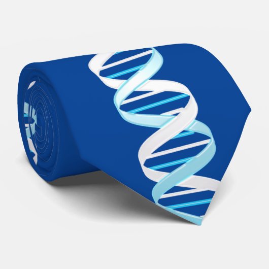 Artsy DNA Uw Keuze Van Kleur Mannen Necktie Stropdas (Opgerold)