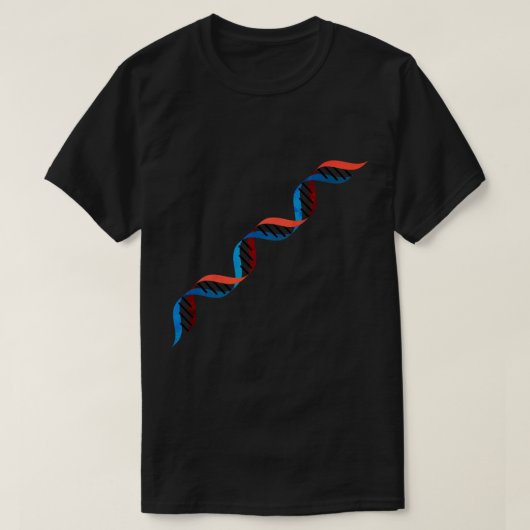 Artsy DNA Uw keuze van Kleur Unisex Kleding T-shirt (Design voorkant)