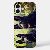 Artsy Dogs Telefoonhoesje Case-Mate iPhone Case (Achterkant)