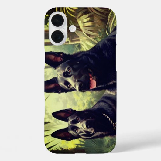 Artsy Dogs Telefoonhoesje Case-Mate iPhone Case (Achterkant)