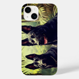 Artsy Dogs Telefoonhoesje iPhone 16 Plus Hoesje