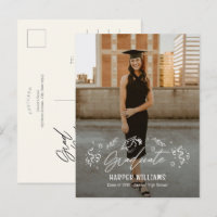 Artsy Doodles Afstuderen Briefkaart