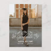 Artsy Doodles Afstuderen Briefkaart (Voorkant)