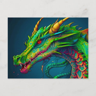 Artsy Dragon Briefkaart