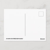 Artsy Dragon Briefkaart (Achterkant)