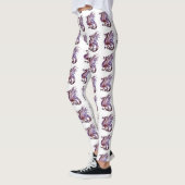 Artsy Dragon Leggings (Links)