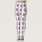 Artsy Dragon Leggings (Voorkant)