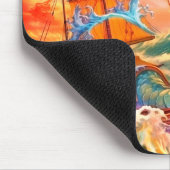 Artsy Dragon Muismat (Hoek)