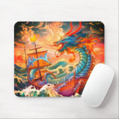 Artsy Dragon Muismat (Met muis)