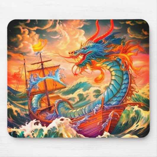 Artsy Dragon Muismat (Voorkant)
