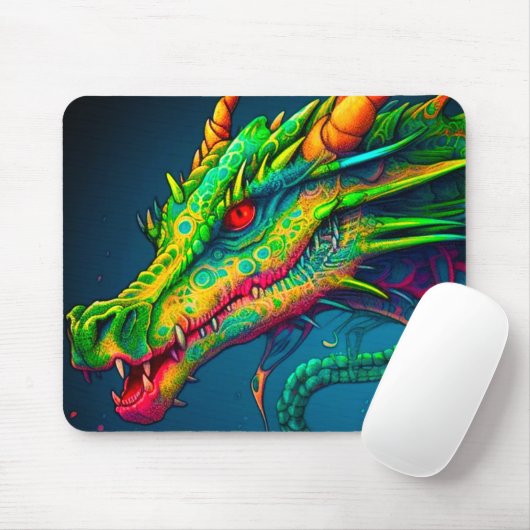 Artsy Dragon Muismat (Met muis)