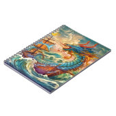 Artsy Dragon Notitieboek (Linkerzijde)