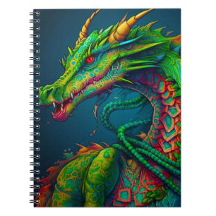 Artsy Dragon Notitieboek