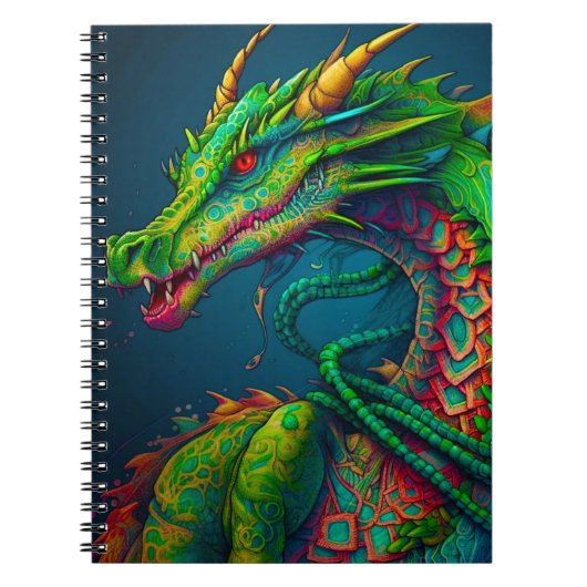 Artsy Dragon Notitieboek (Voorkant)