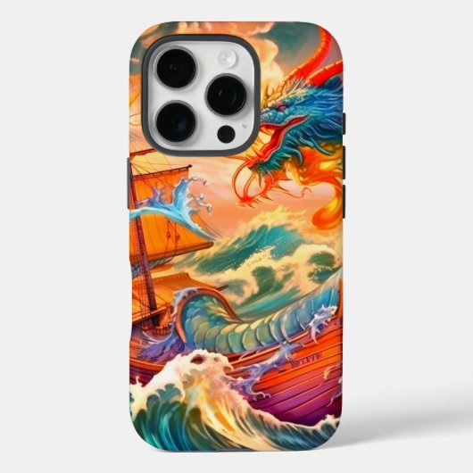 Artsy Dragon Phone Case (Achterkant)