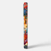 Artsy Dragon Phone Case (Achterkant / Links)