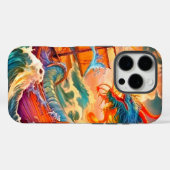 Artsy Dragon Phone Case (Achterkant (horizontaal))