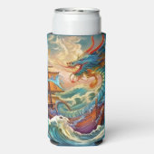 Artsy Dragon Seltzer Blikjeskoeler (Seltzer Achterkant)