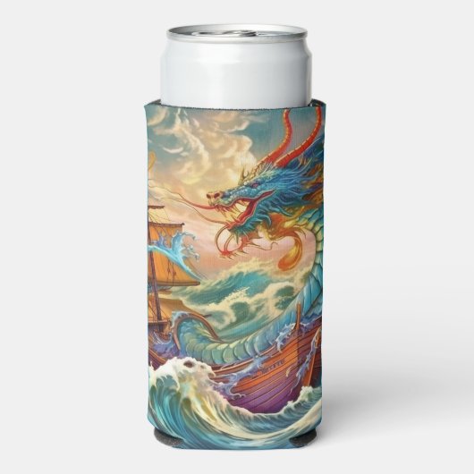 Artsy Dragon Seltzer Blikjeskoeler (Seltzer Achterkant)