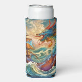 Artsy Dragon Seltzer Blikjeskoeler (Seltzer Voorkant)