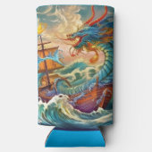 Artsy Dragon Seltzer Blikjeskoeler (Achterkant)