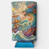 Artsy Dragon Seltzer Blikjeskoeler (Voorkant)