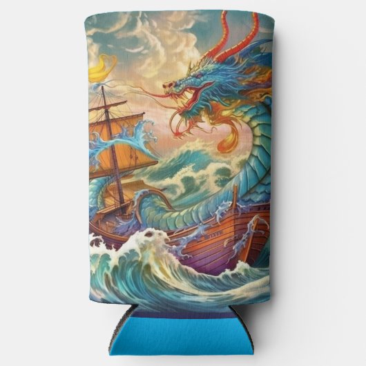 Artsy Dragon Seltzer Blikjeskoeler (Voorkant)