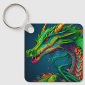 Artsy Dragon Sleutelhanger (Voorkant)