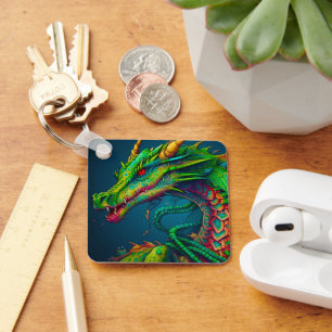 Artsy Dragon Sleutelhanger