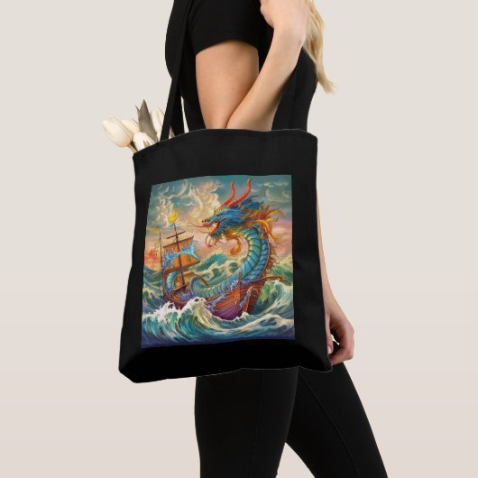 Artsy Dragon Tote Bag (Dichtbij)