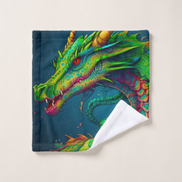 Artsy Dragon Washandje