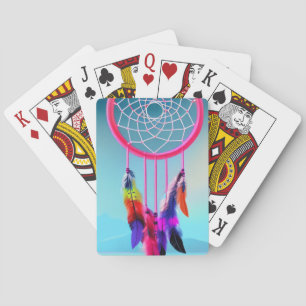 Artsy Dream Catcher Pokerkaarten