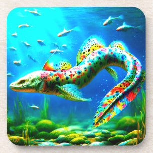 Artsy Eel Bier Onderzetter